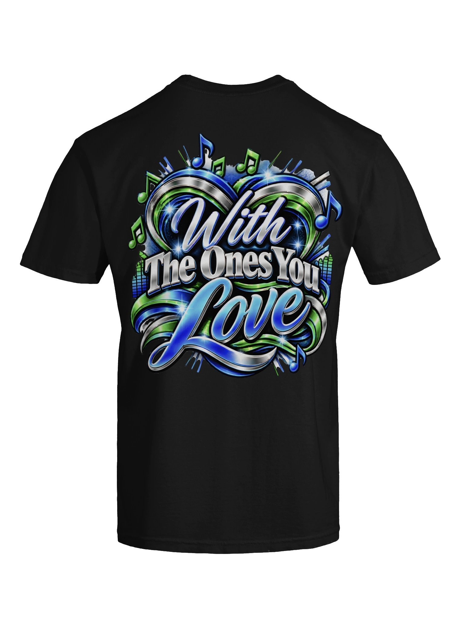The Party’s Always Better Music Tee product image (11)