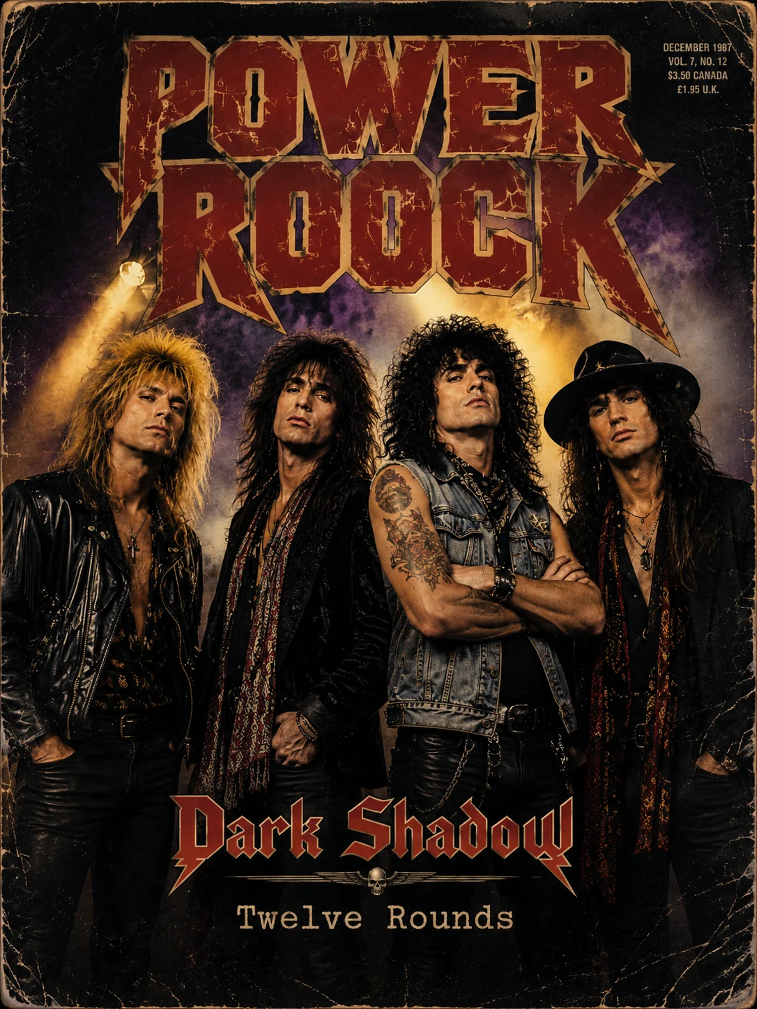Dark Shadow – Twelve Rounds product image (1)
