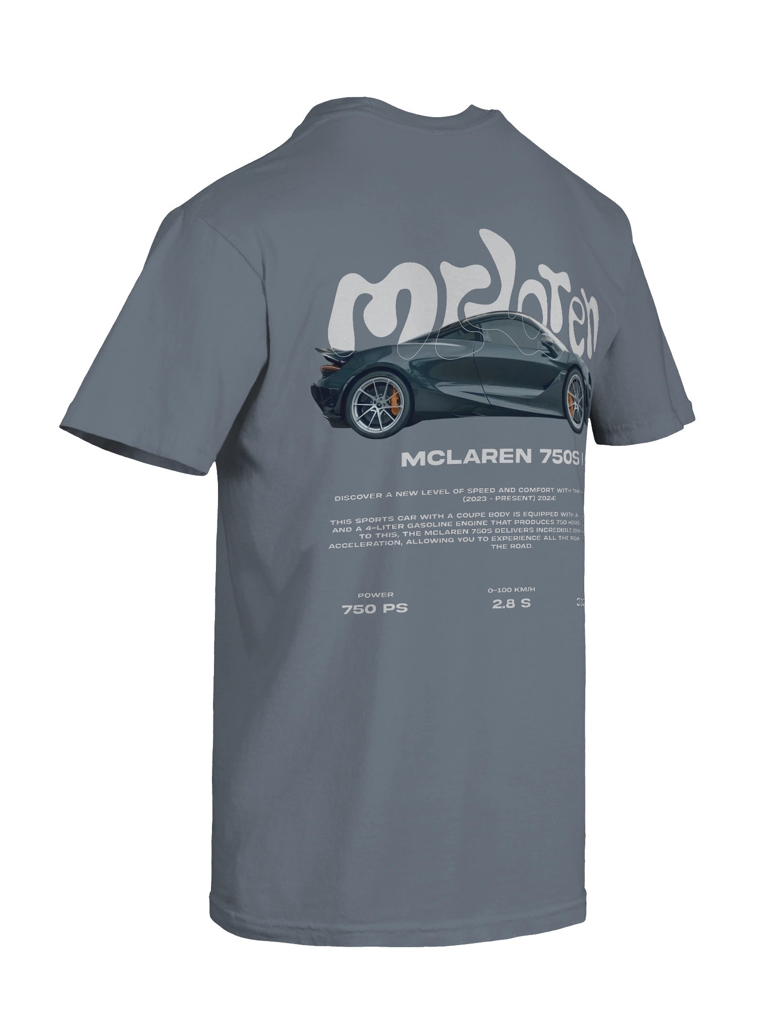 Mclaren 750S I Tee - Bulvant - DW-5Jx4vVoU