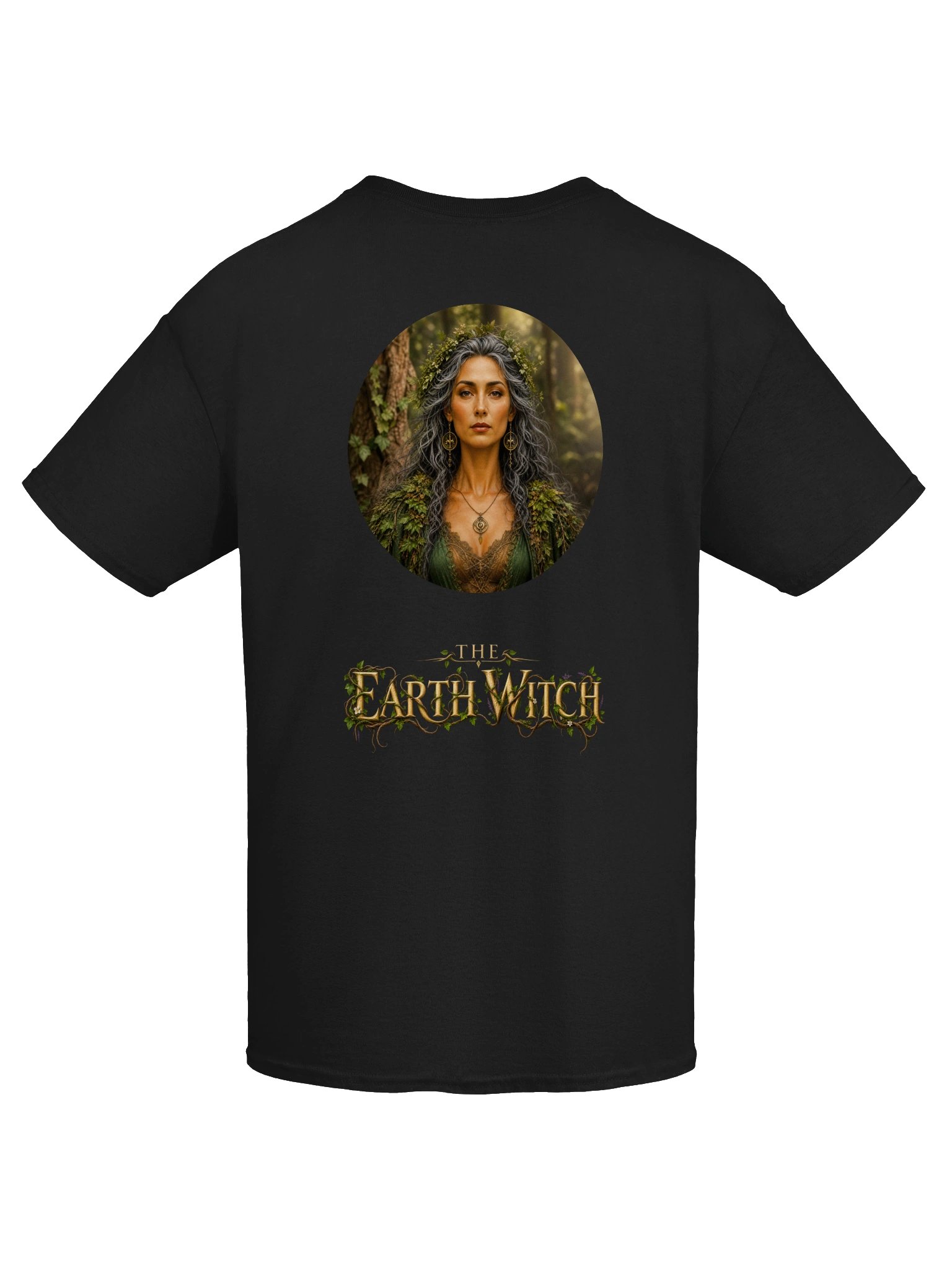 The Earth Witch - Unisex Gildan Heavyweight 100% Cotton T-Shirt product image (7)