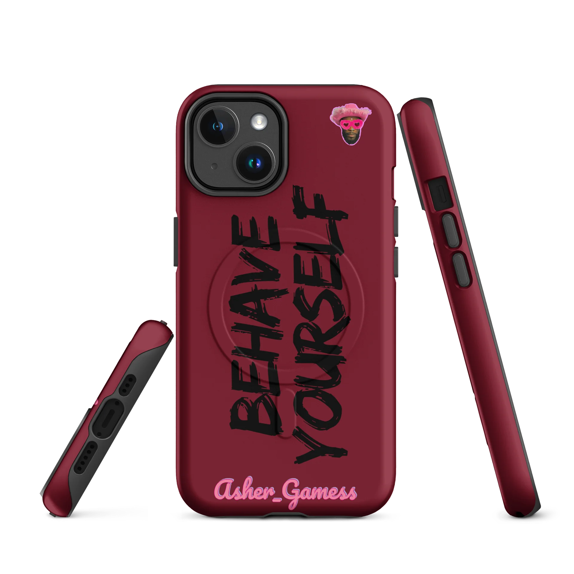 Custom Asher Games Case product image (1)