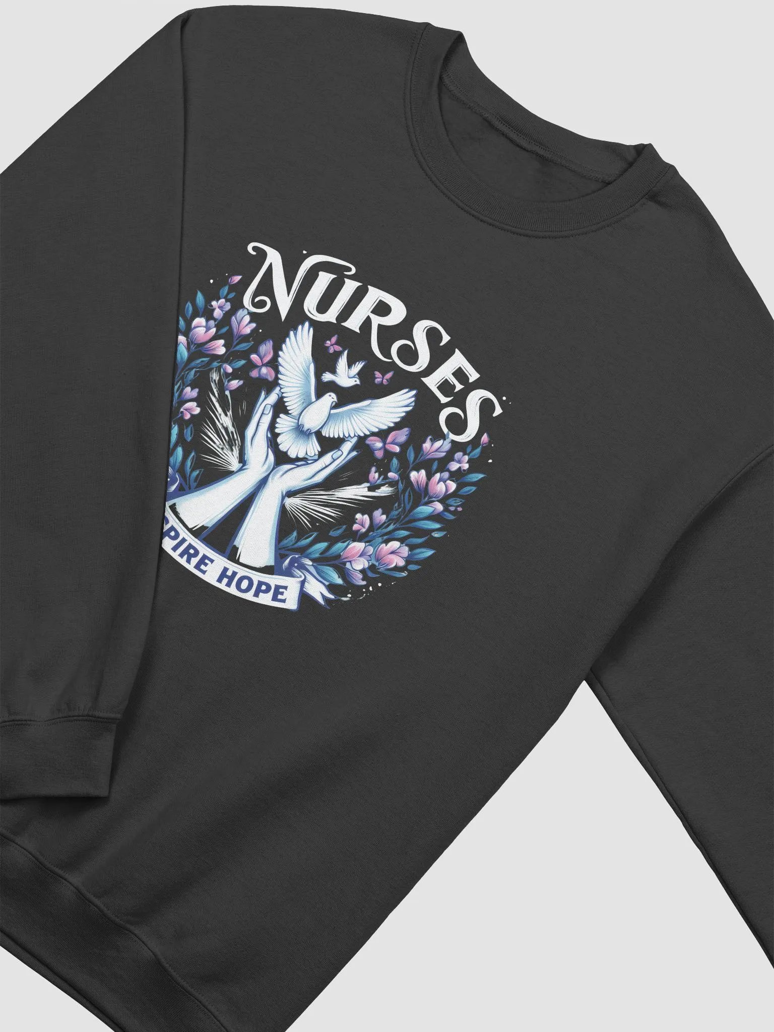 Nurses Inspire Hope Sweatshirt product image (18)