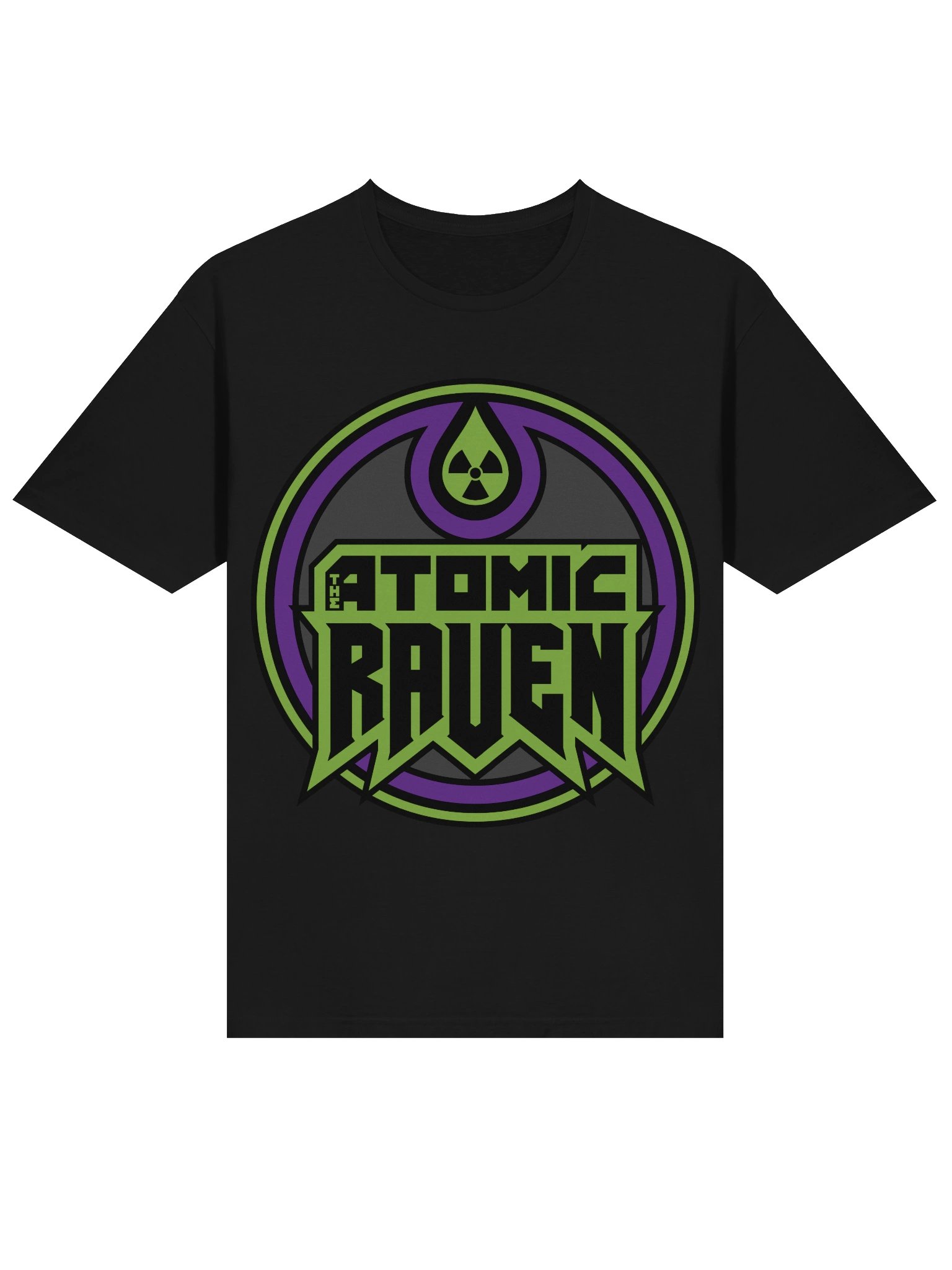 TheAtomicRaven Logo Tee product image (1)