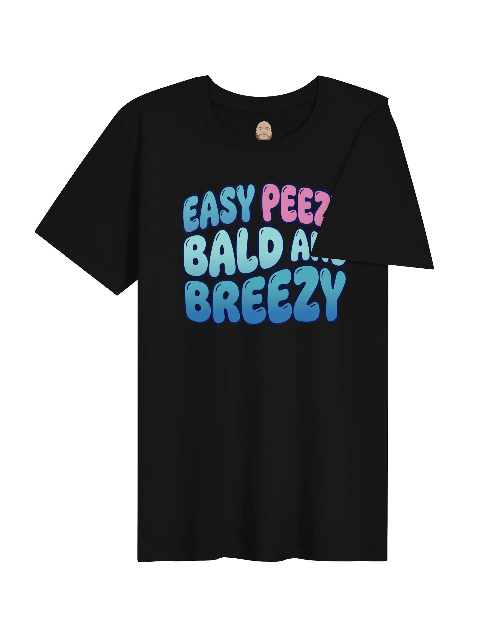 The Bald & Breezy Tee product image (16)
