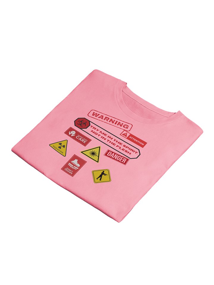 TRY ME IN THE SPIRIT CROP TEE product image (2)