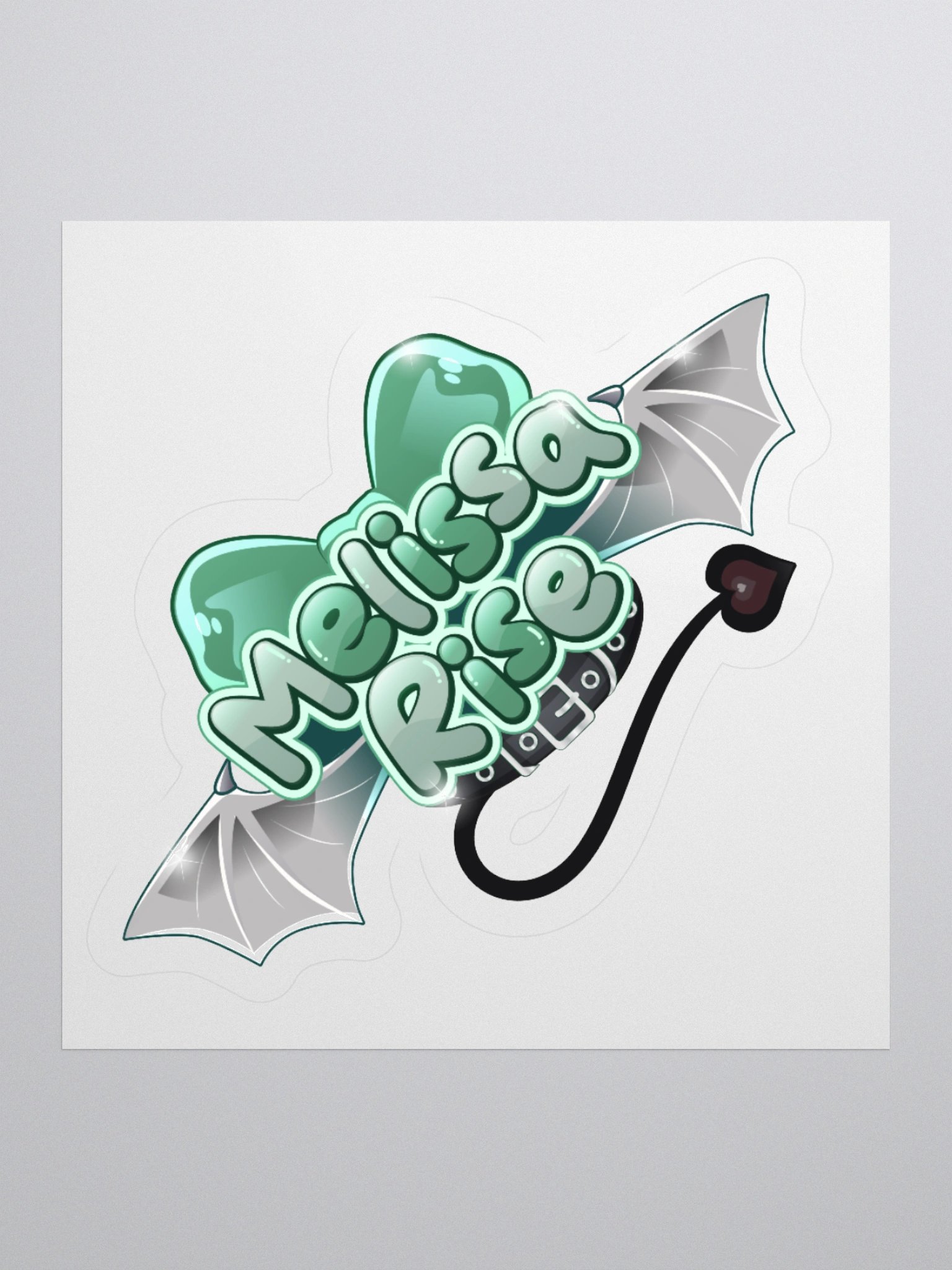 Melissa Rise 2.0 Logo Sticker product image (2)