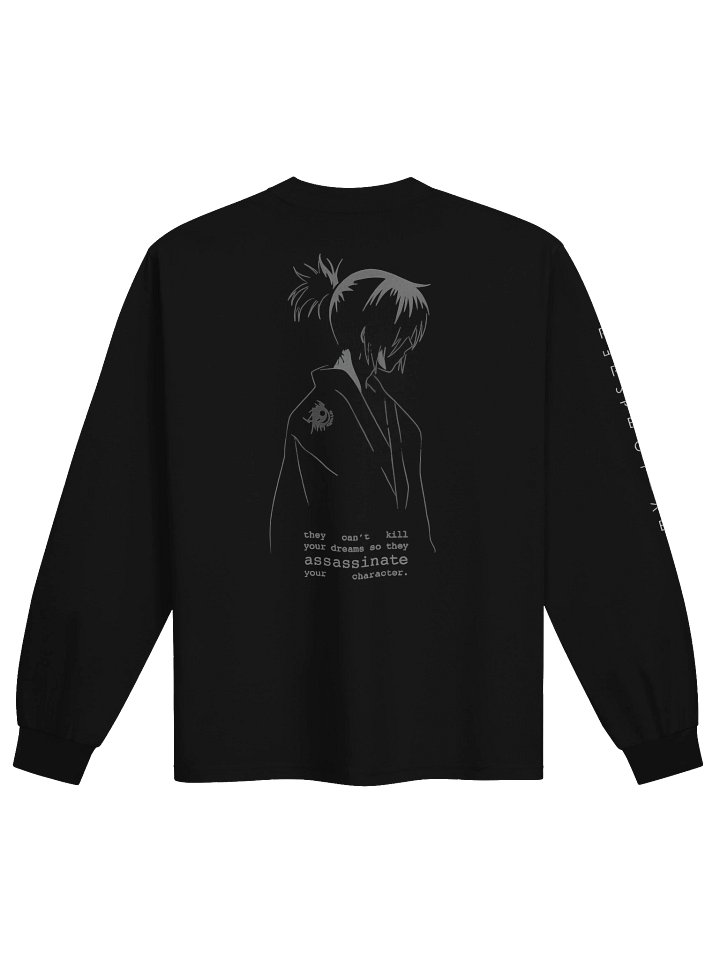 Assassin's Resolve – Anime Minimalist product image (2)