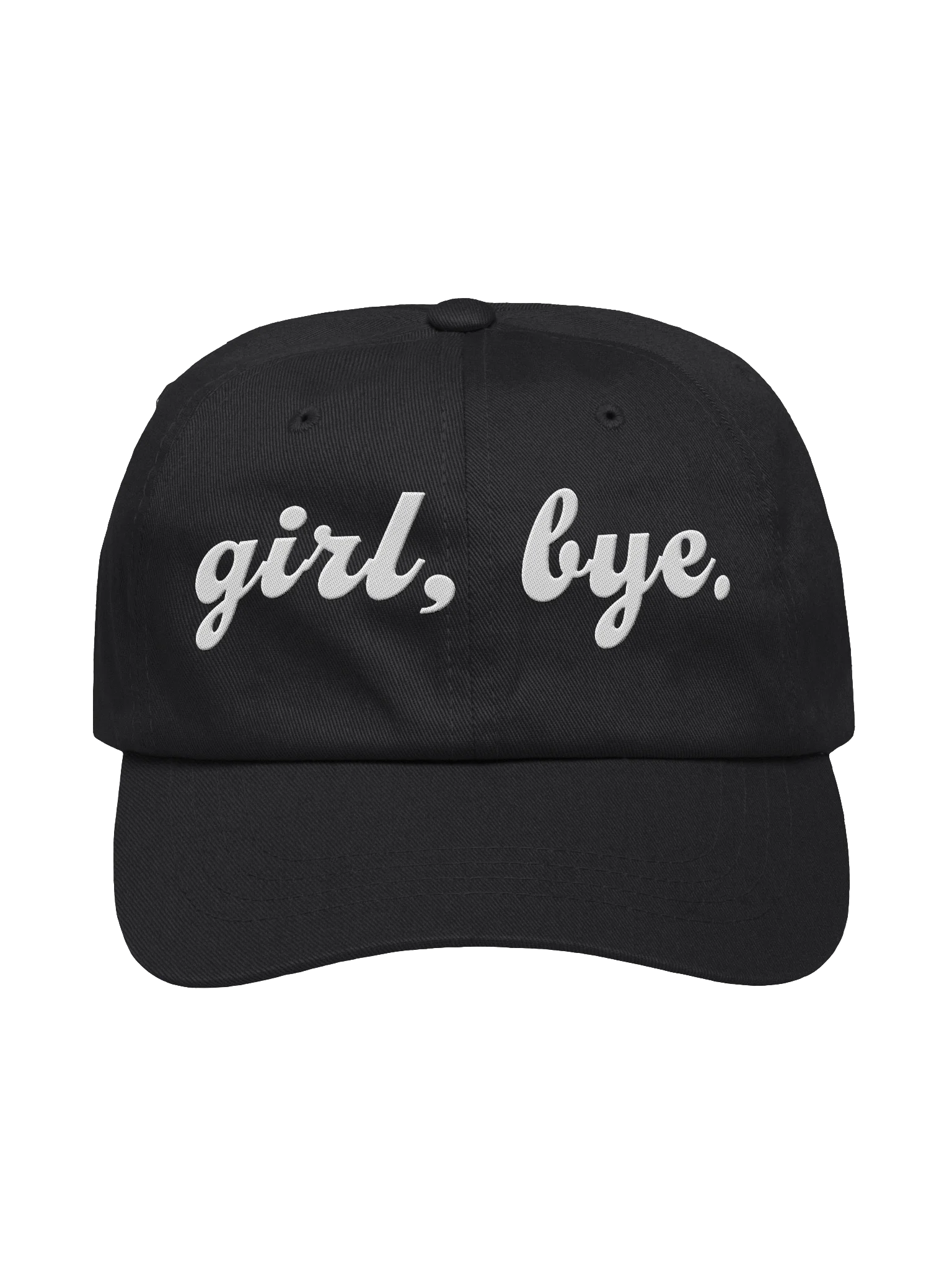Girl, Bye by Aaliyah Quick Cursive Hat for Dudes product image (1)