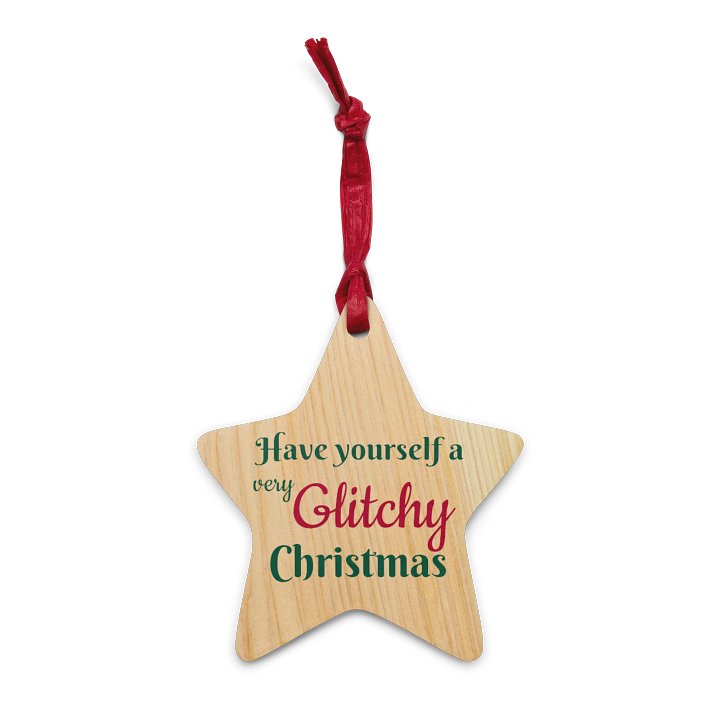 A Glitchy Christmas 2025 product image (1)