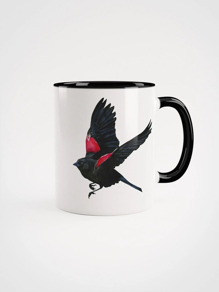 Flock 1 - Red-winged Blackbird Mug product image (2)