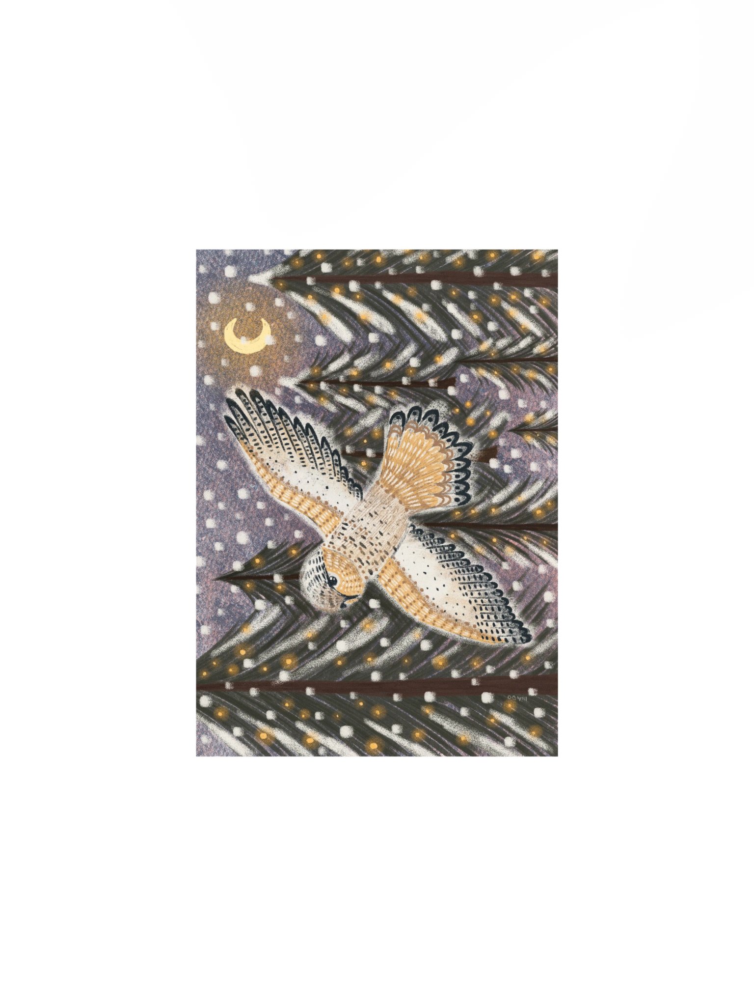 the snow owl product image (2)