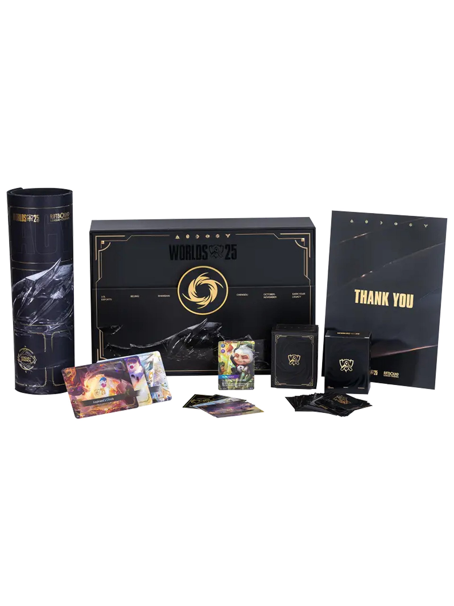 2025 Riftbound Worlds Bundle (ENGLISH FACTORY SEAL) product image (1)
