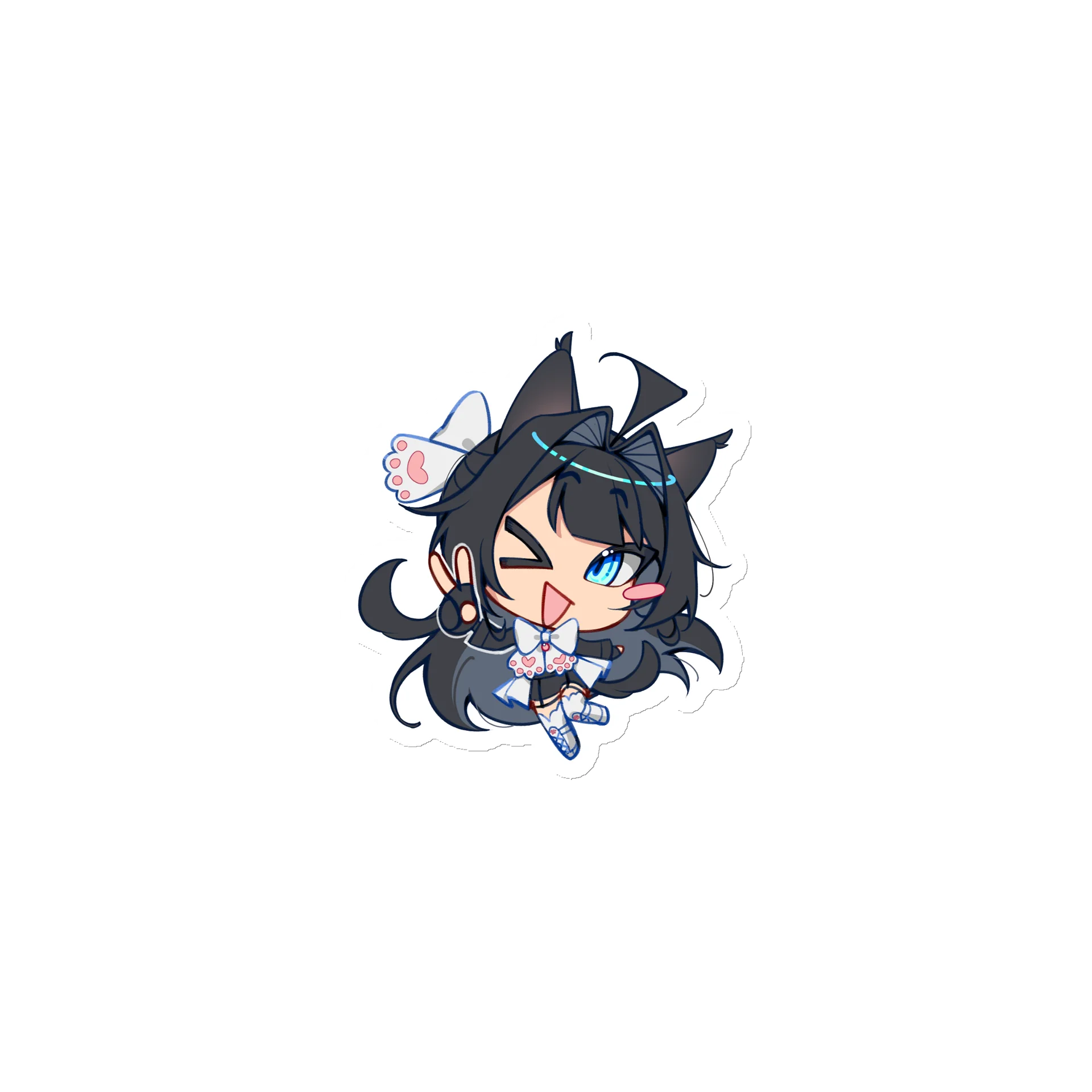 Peace Chibi Magnet product image (1)