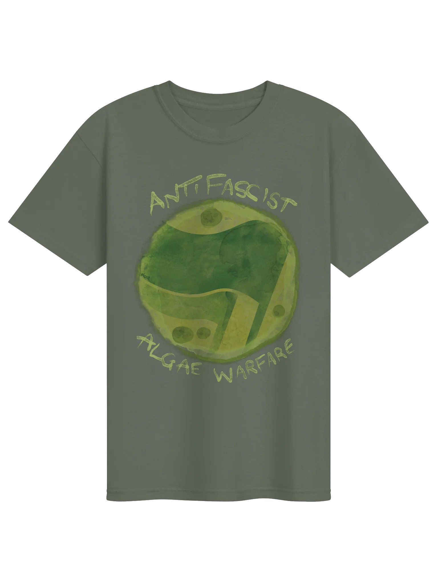 Antifa Algae Chapter Shirt product image (1)