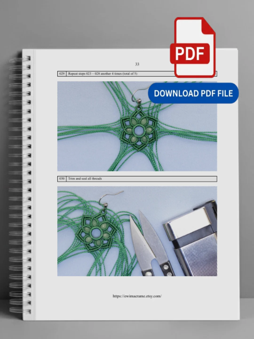 Micro Mandala – Photo & Video Tutorial product image (6)