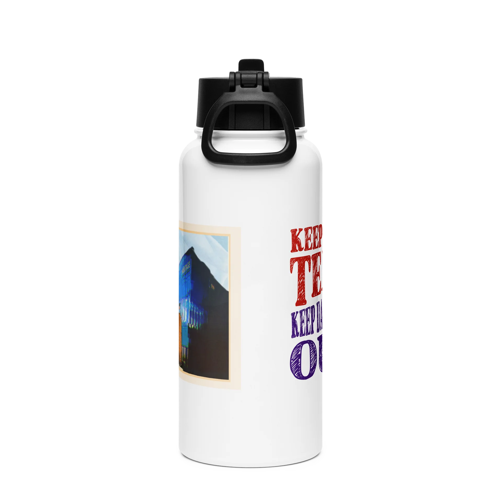 KEEP TEXAS TEXAS 🦅 — WATER BOTTLE product image (2)