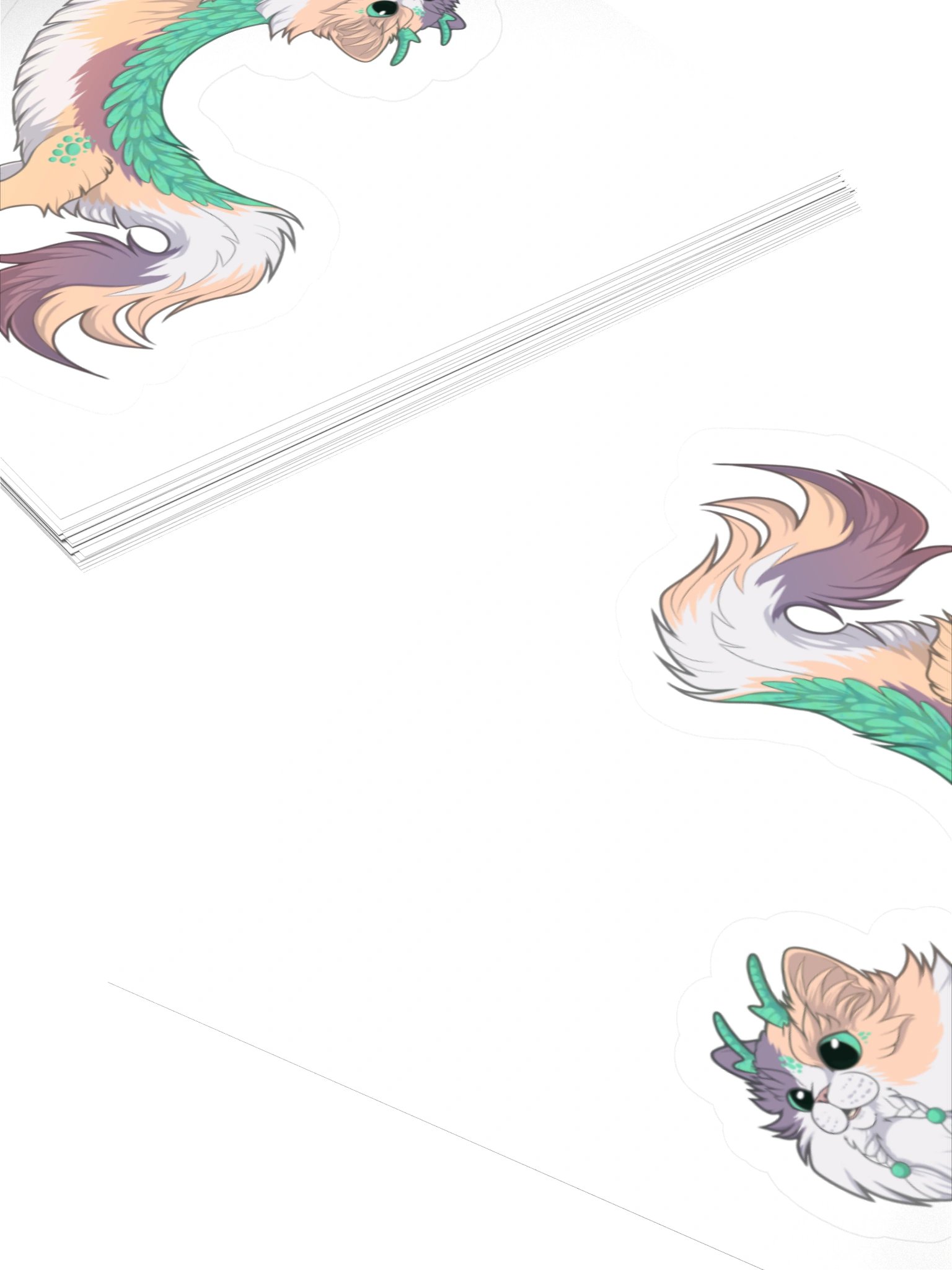Long Mao Stickers product image (4)