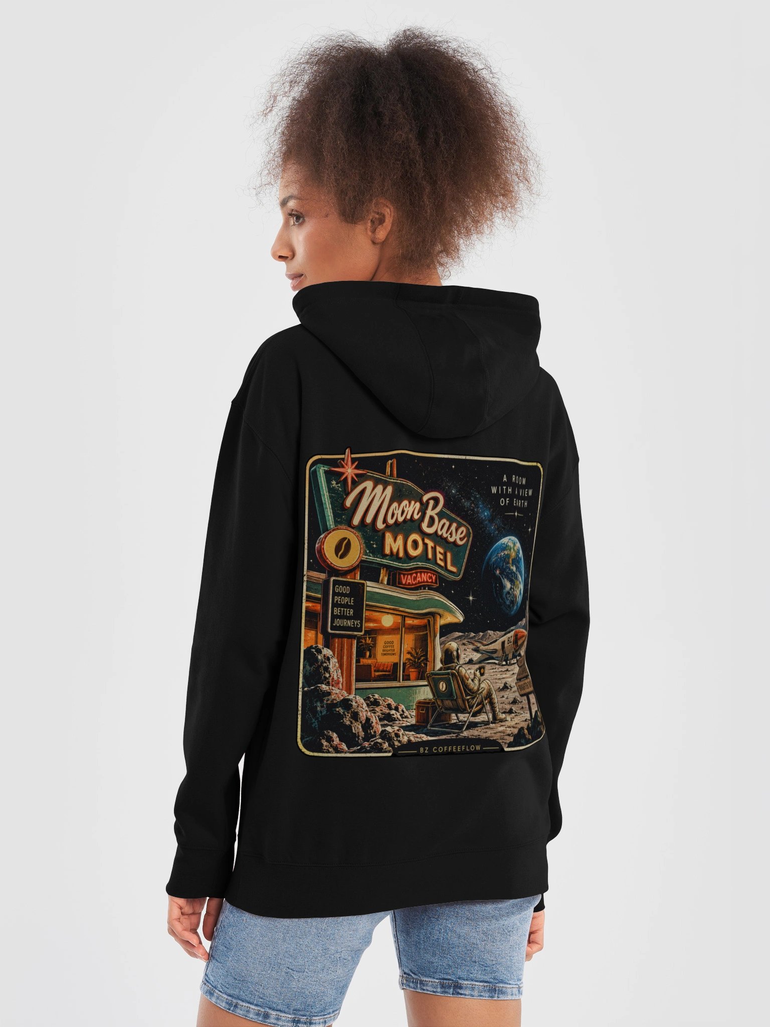 Moon Base Motel – Women’s Hoodie product image (46)