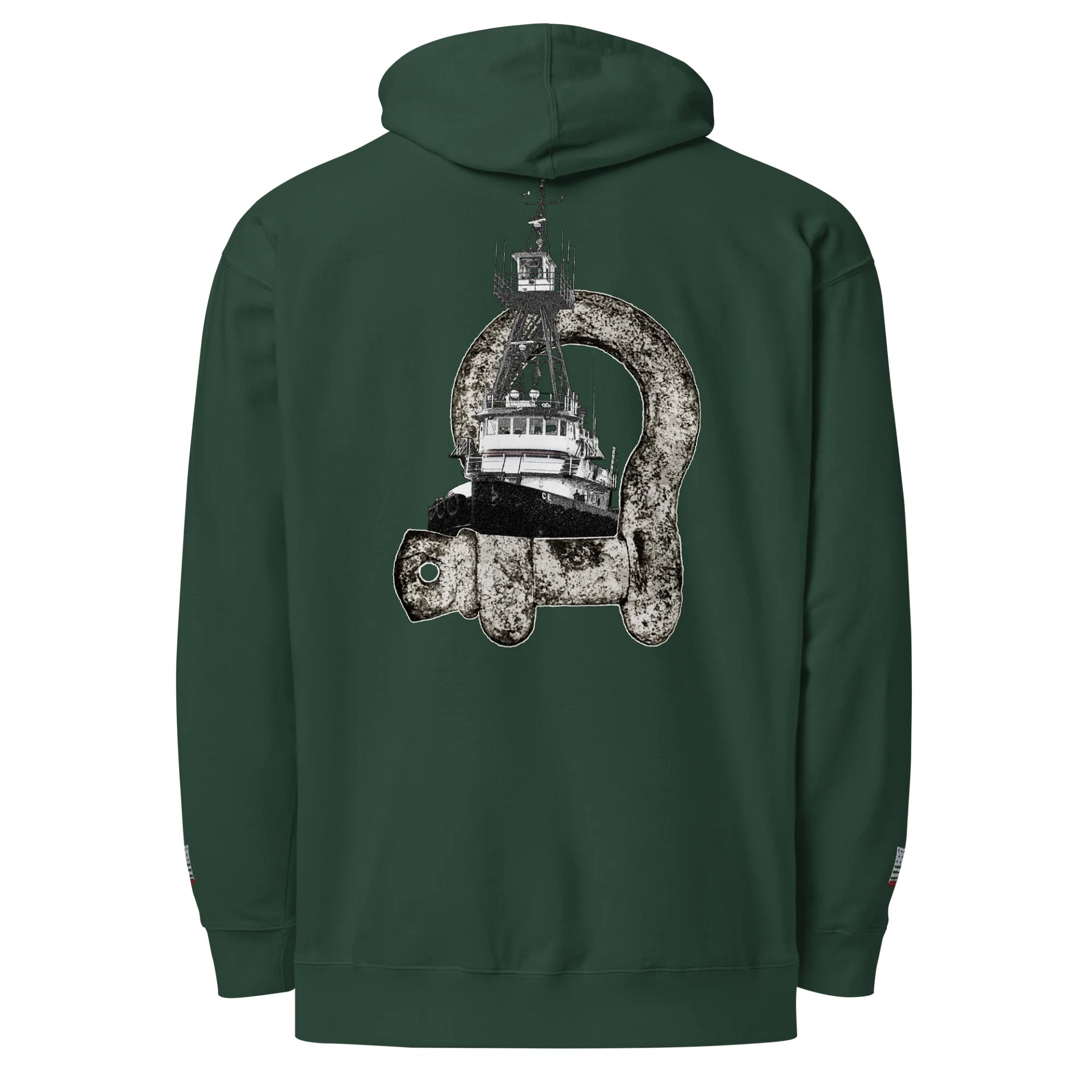 Shackle & Tug CE – Maritime Heritage | Twin Anchor Apparel Wheelhouse Watch Line product image (1)