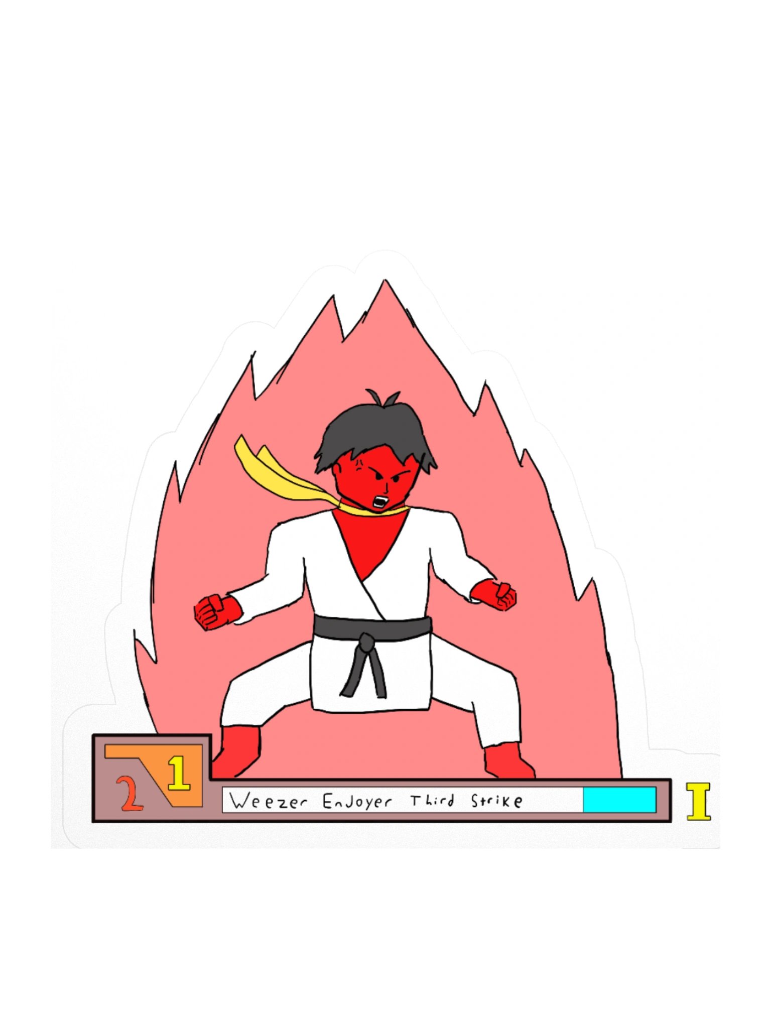 Makoto sticker product image (2)