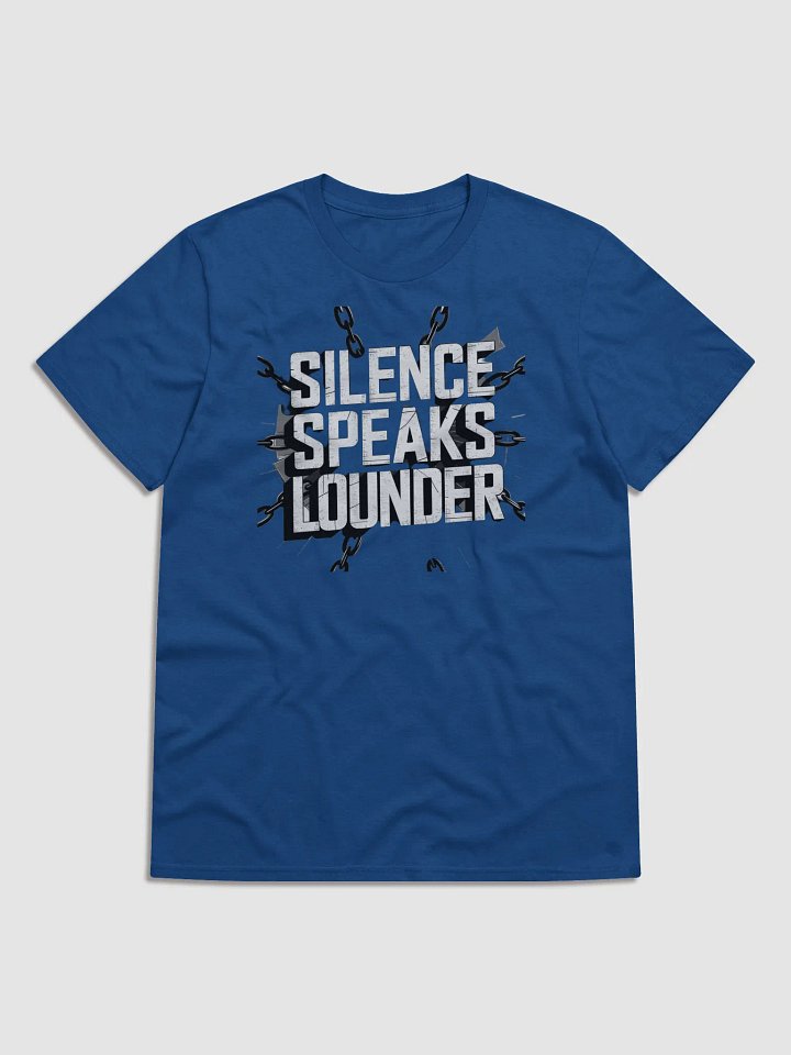 Silence speaks louder product image (1)