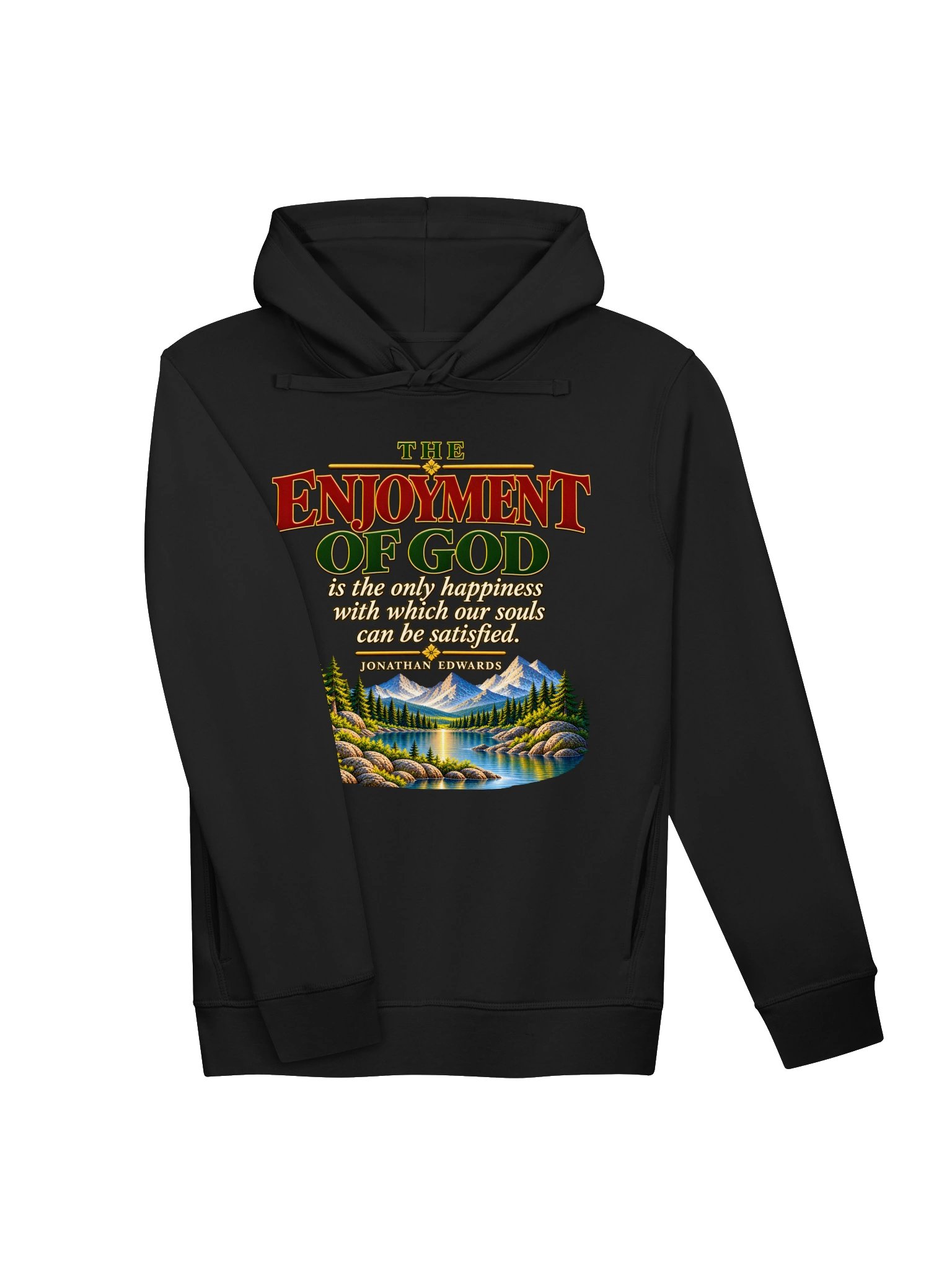 The Enjoyment of God — Jonathan Edwards Shirt product image (12)
