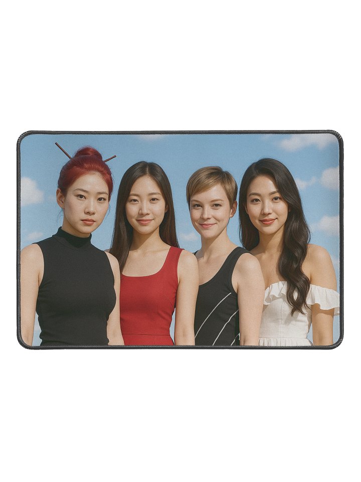 Past Mirea - Sky Desktop Mat - 12 x 18 product image (1)