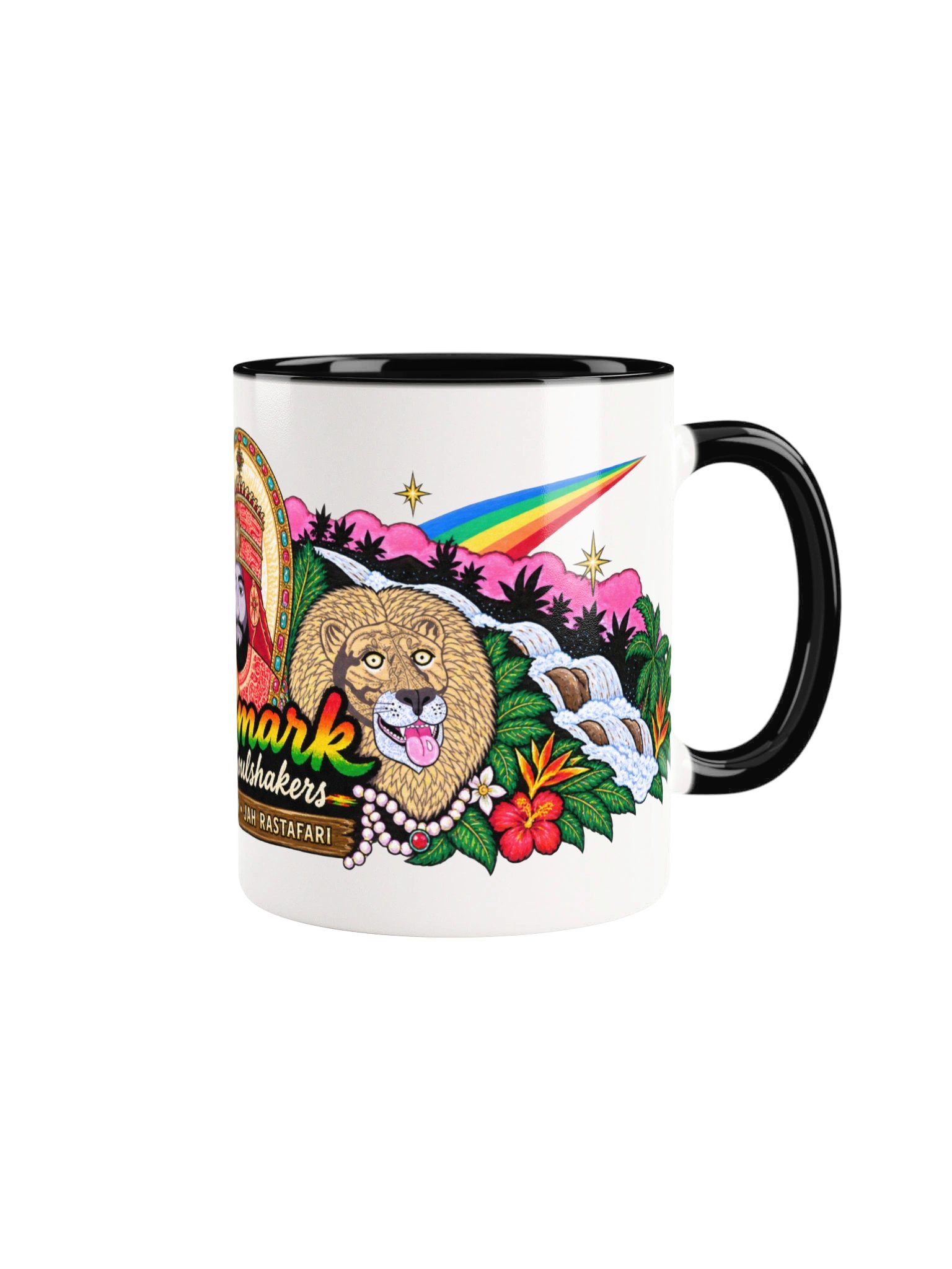 Jahmark Lion of Judah Coffee Mug product image (1)