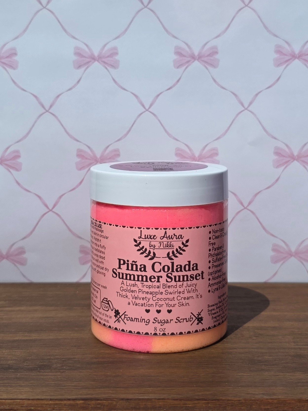 Foaming Sugar Scrub product image (3)