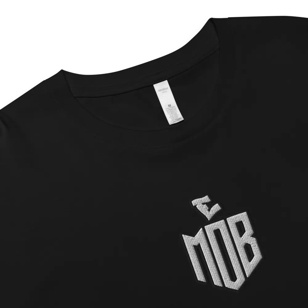 MOB Flat Embroidered Crop Top product image (3)