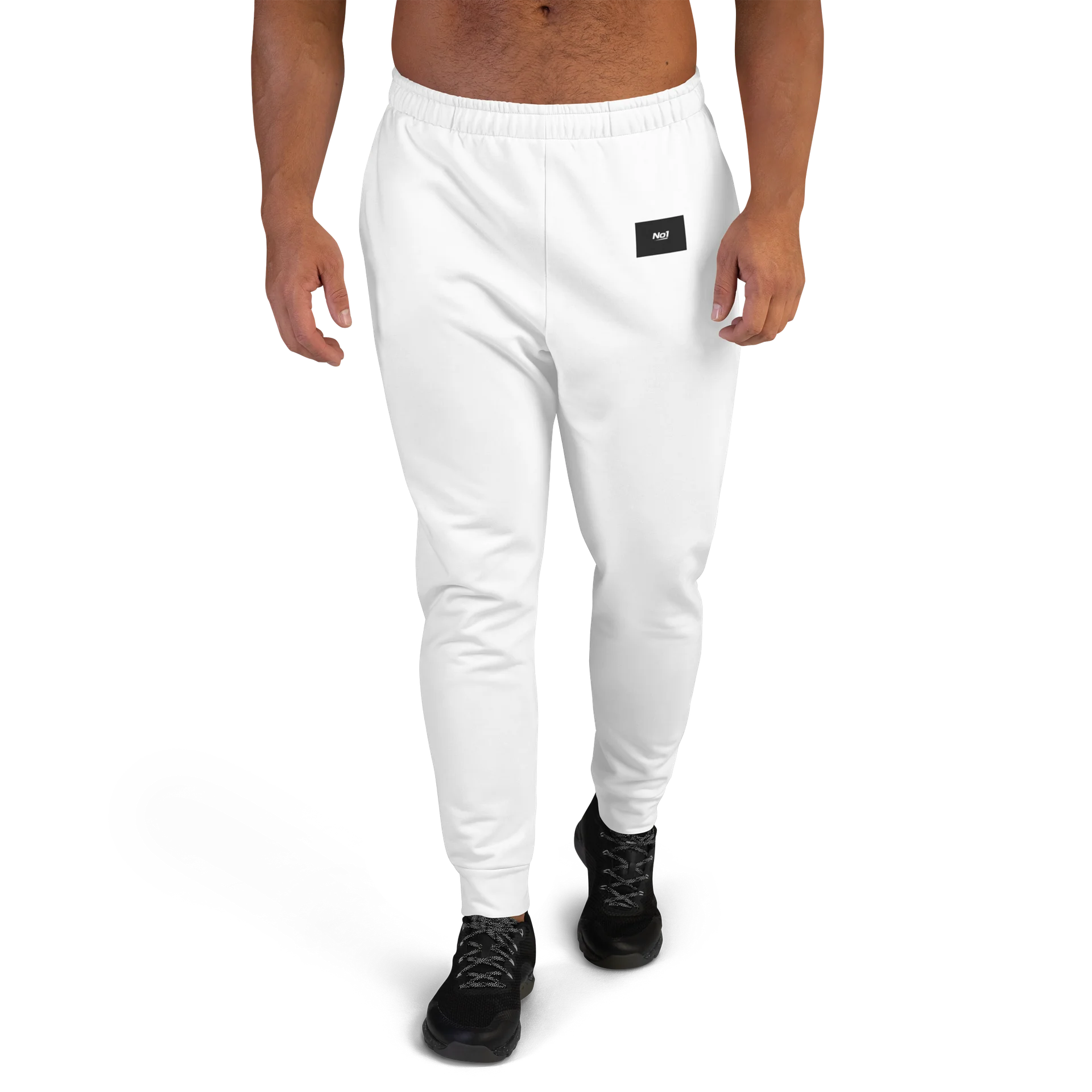 All-Over Print Recycled Men's Joggers BL product image (3)