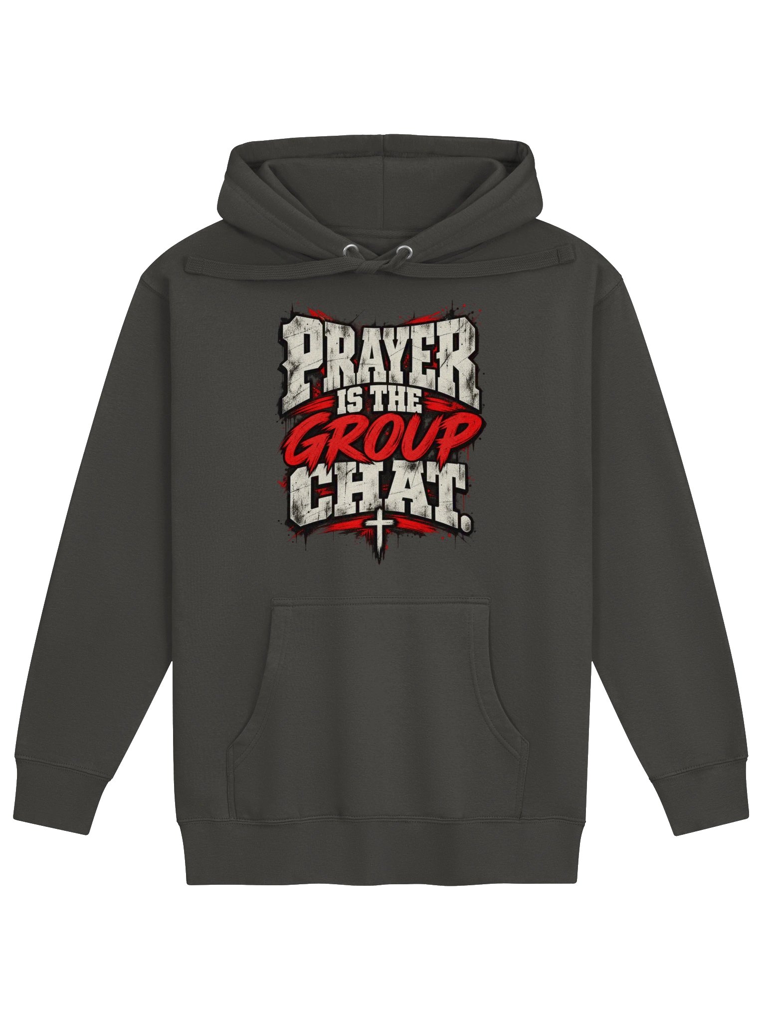 Prayer Is the Group Chat Hoodie product image (2)