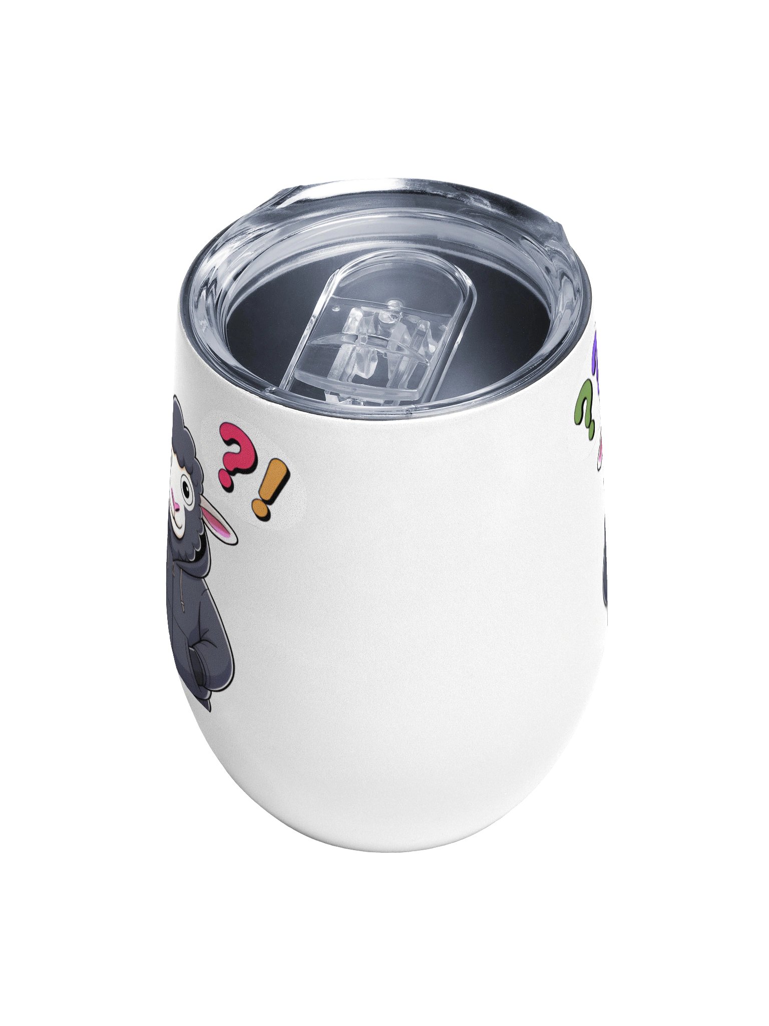 Curious Sheep Tumbler product image (5)