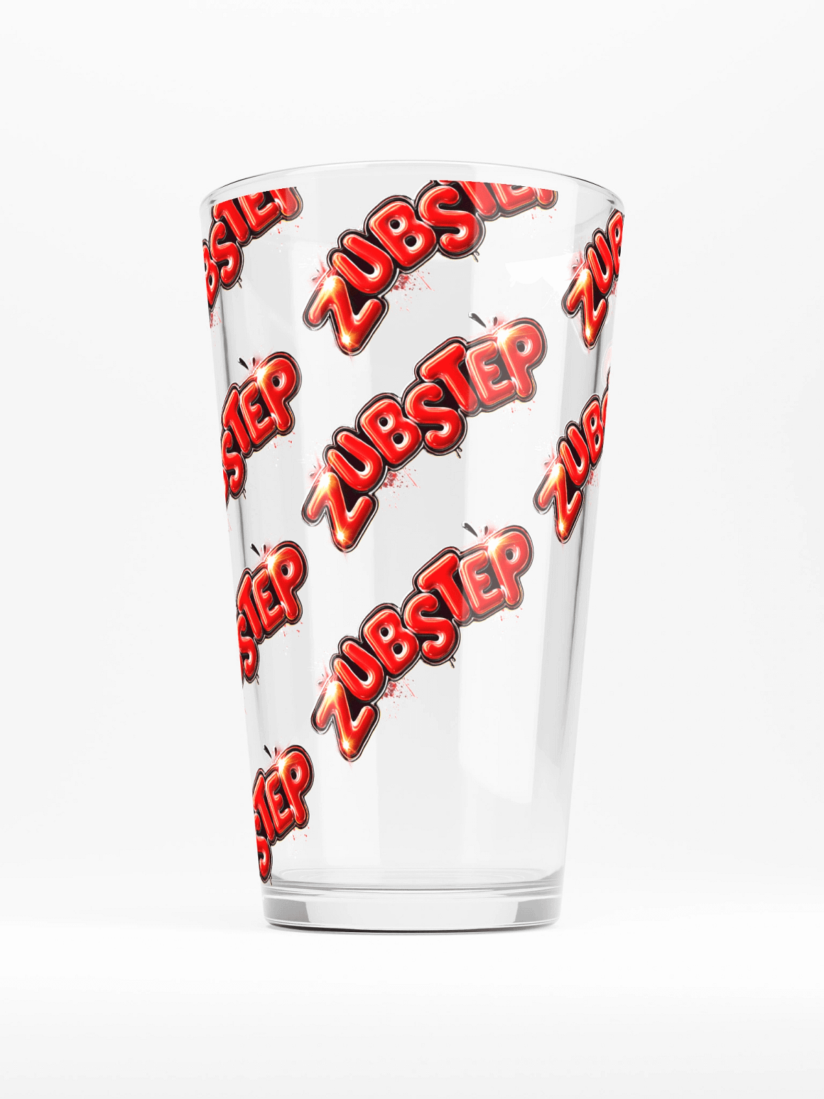 Zubstep Pint Glass | Zubstep