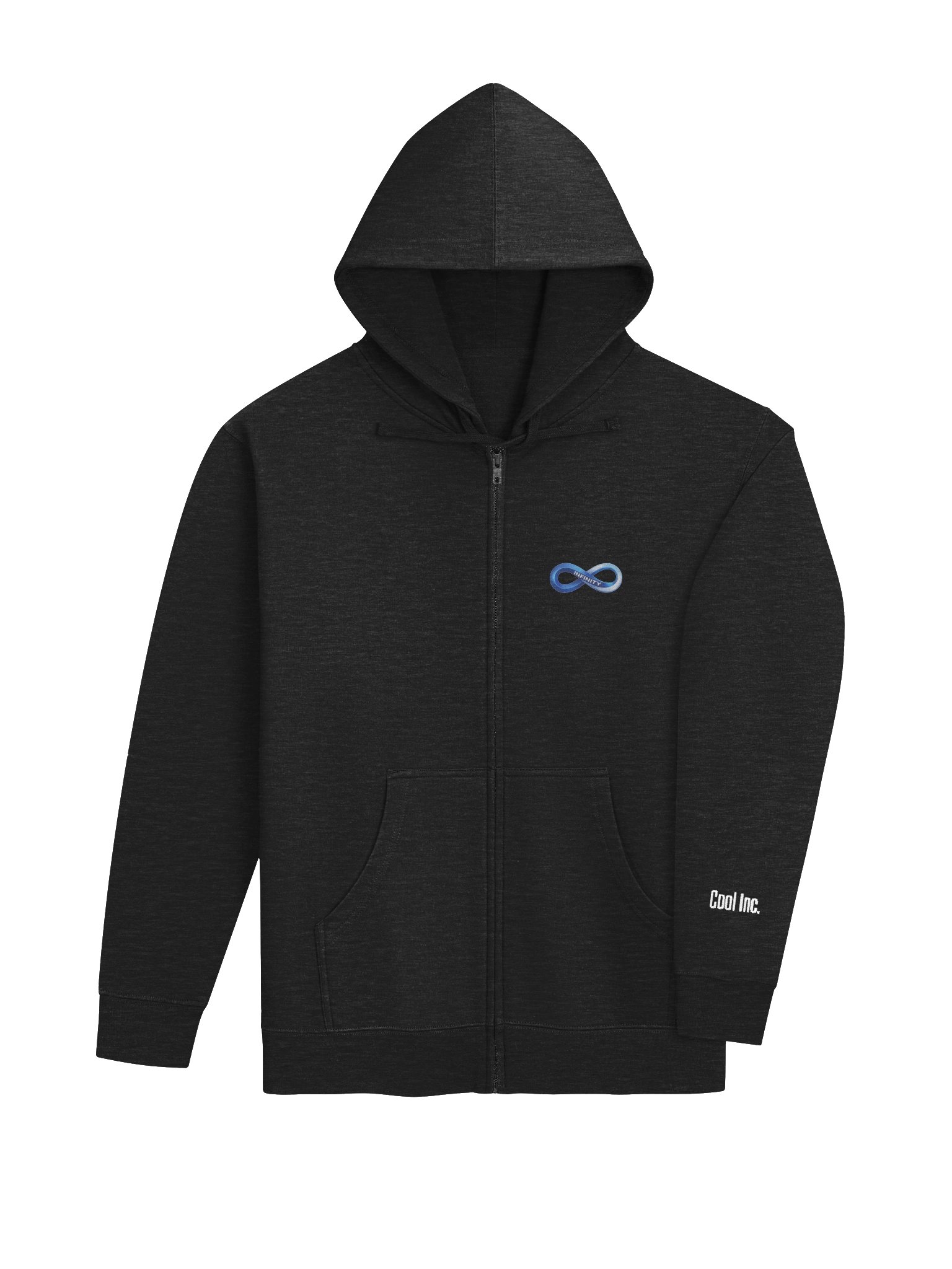 Infinity Equation Zip-Up Hoodie product image (4)