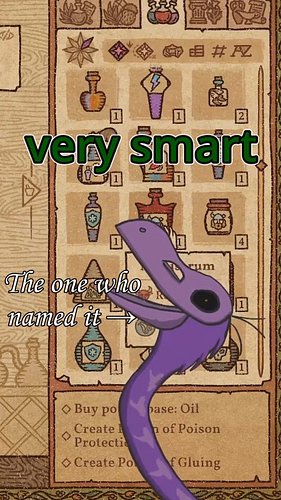 Always read the side effects
#pngtuber #potioncraft #vtuber #twitchclips