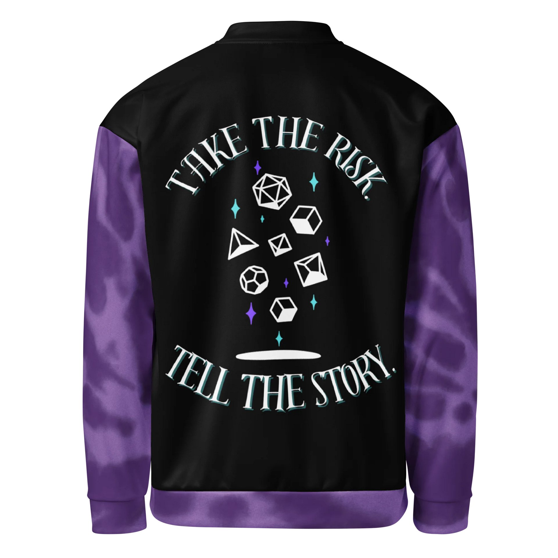 The Storyteller’s Risk Bomber Jacket product image (2)