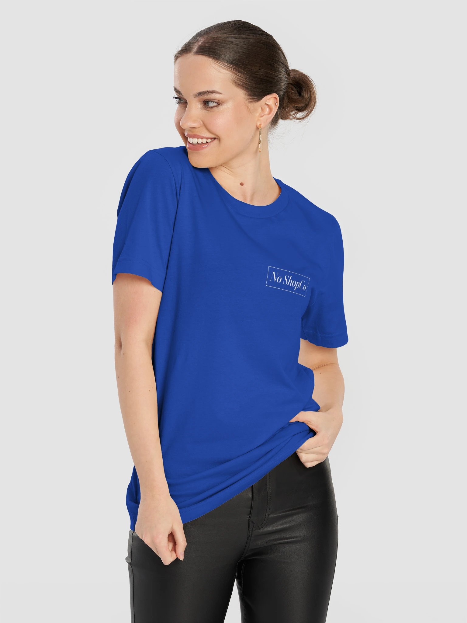 No ShopCo True Royal Unisex Tee product image (11)