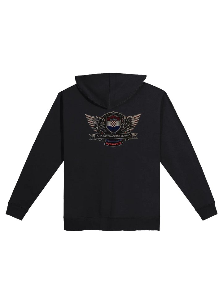 Ako Ne Znaš Šta Je Bilo Zip-Up Hoodie product image (2)