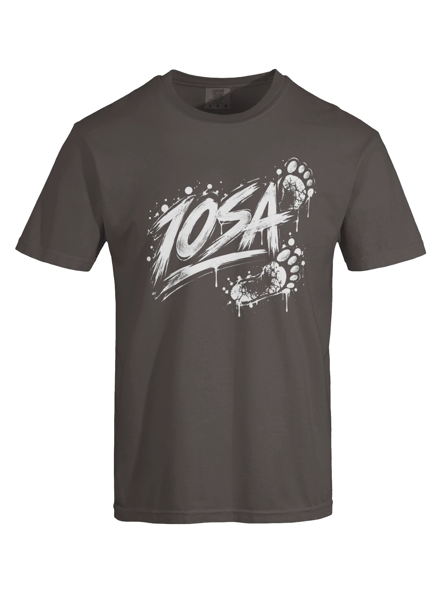 10SA Tee - Dark Grey product image (6)