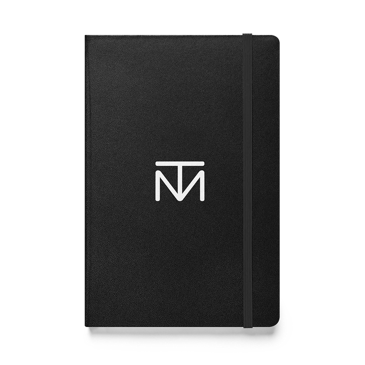 STORE MERCH: "T-Symbol" Hardcover Bound Notebook product image (1)