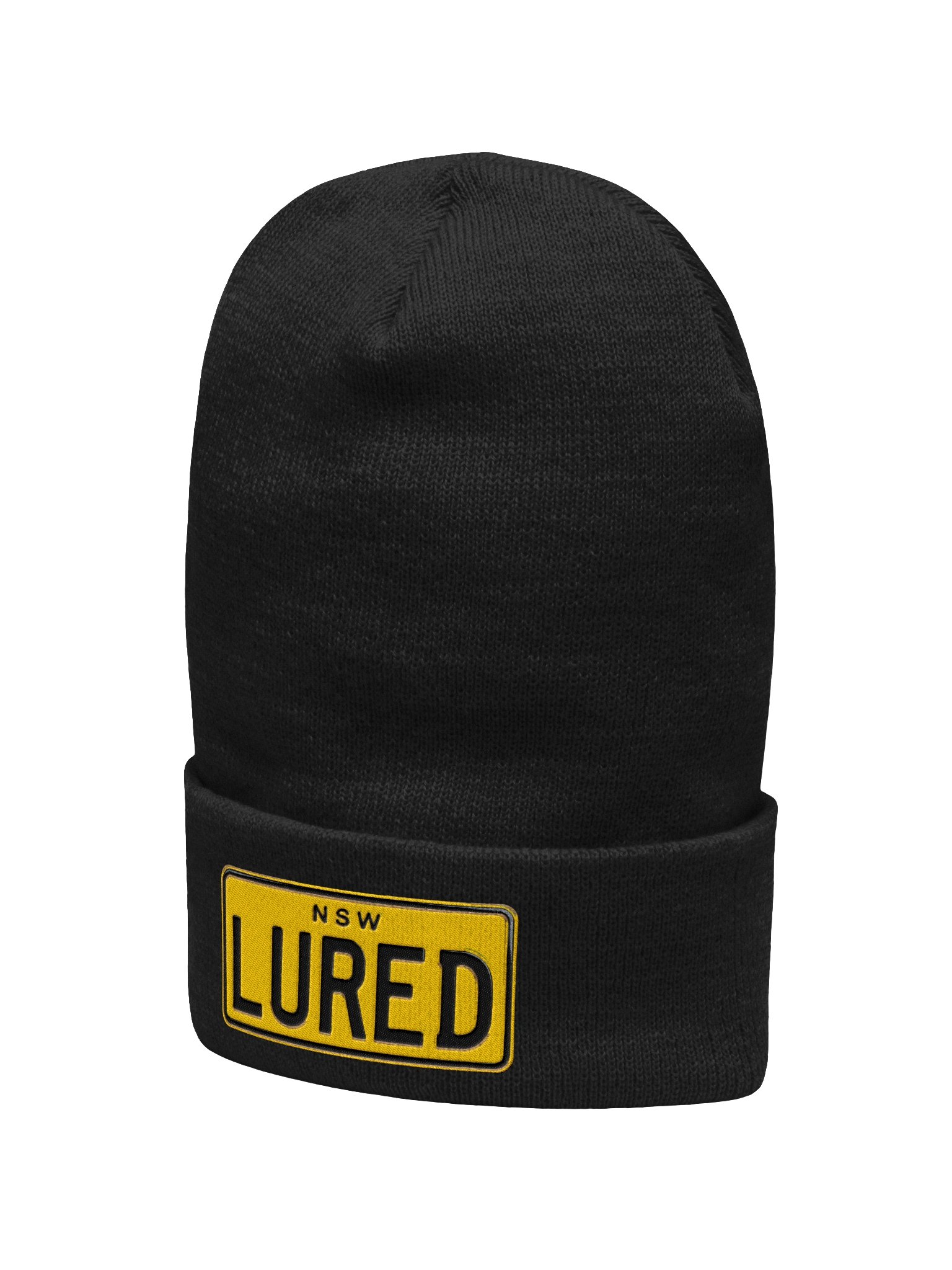 NSW LURED Cuffed Beanie product image (2)