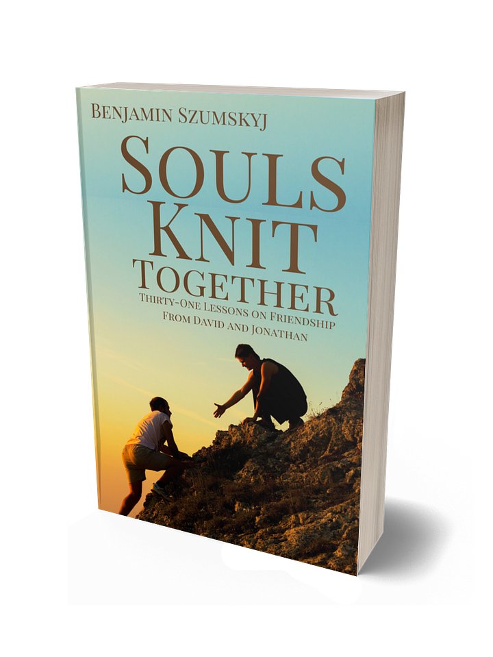 Souls Knit Together: Thirty-One Lessons on Friendship from David and Jonathan product image (1)