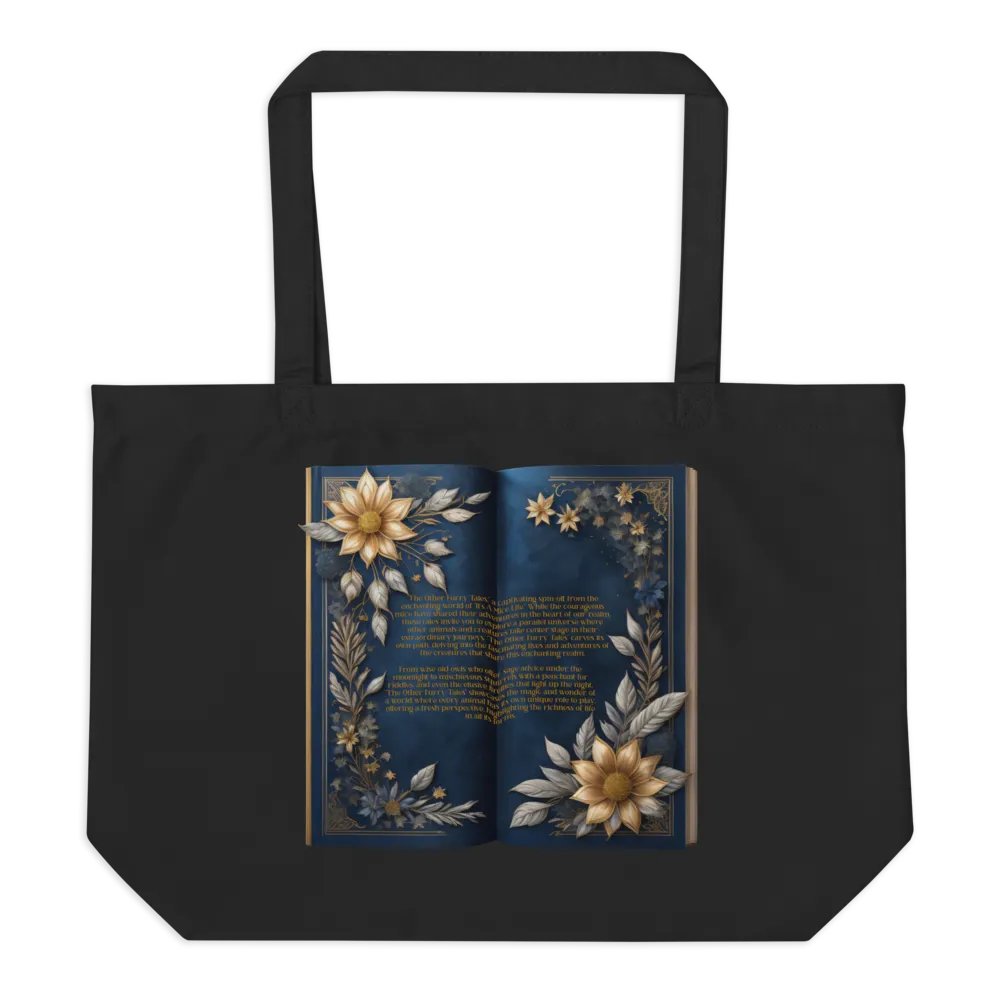 The Other Furry Tales Eco-Friendly Book Tote product image (4)
