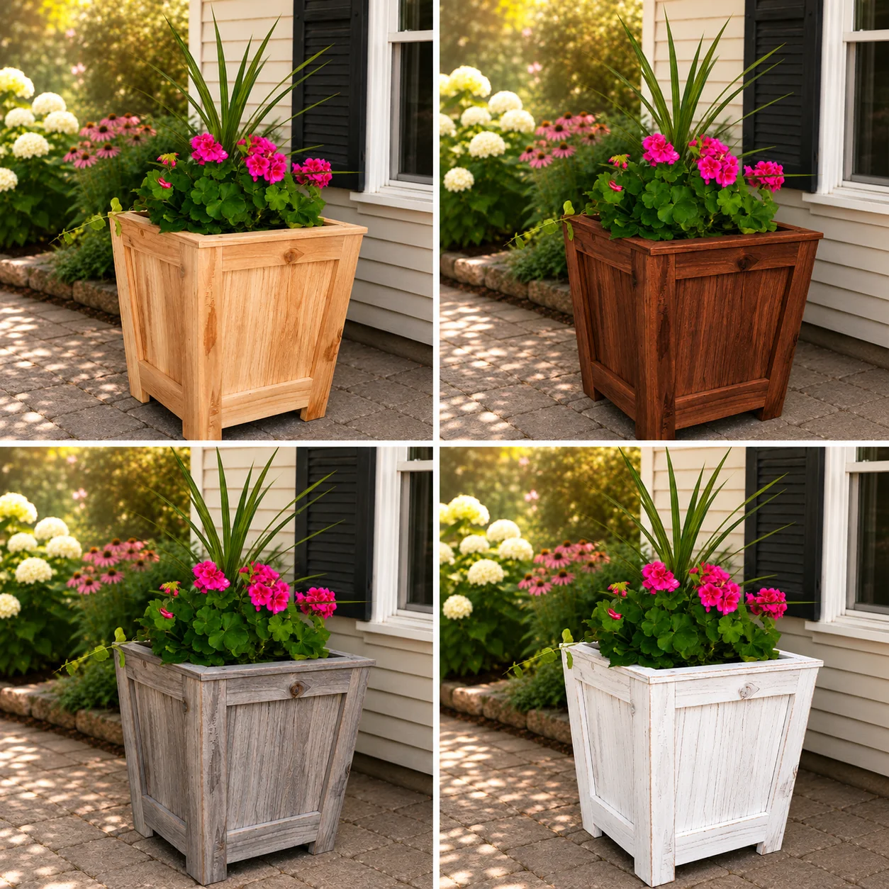 Three Picket Box Planter Plan product image (5)