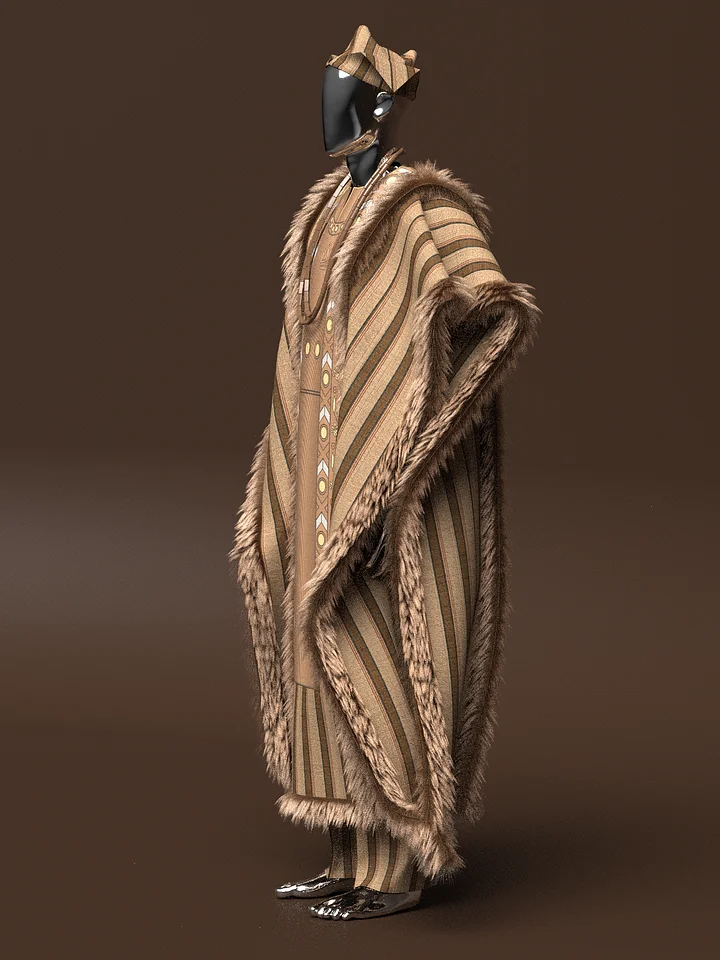 Agbada Design Ojude Oba 2 product image (2)
