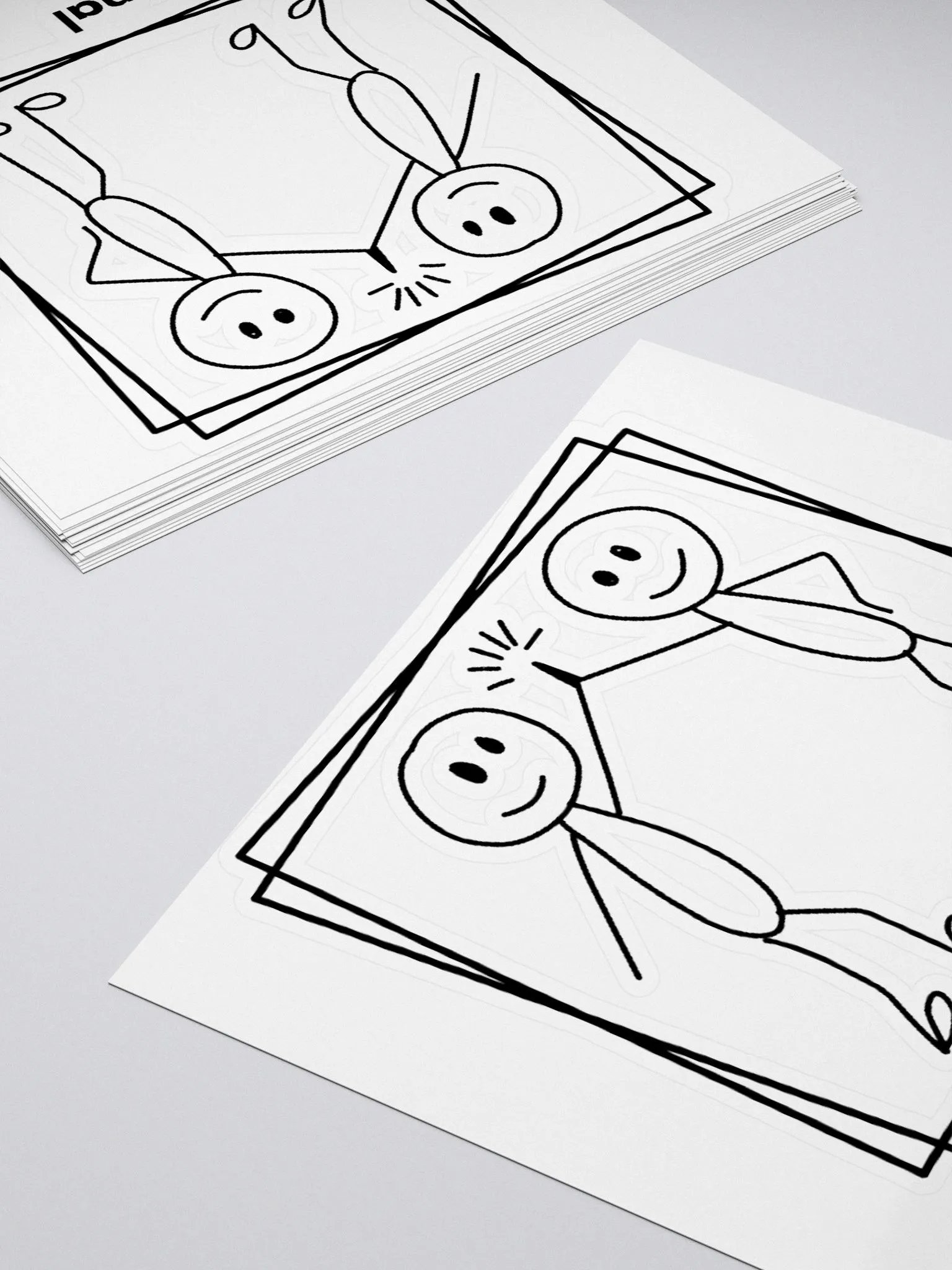 FFS - E.S.P. STICKER product image (4)