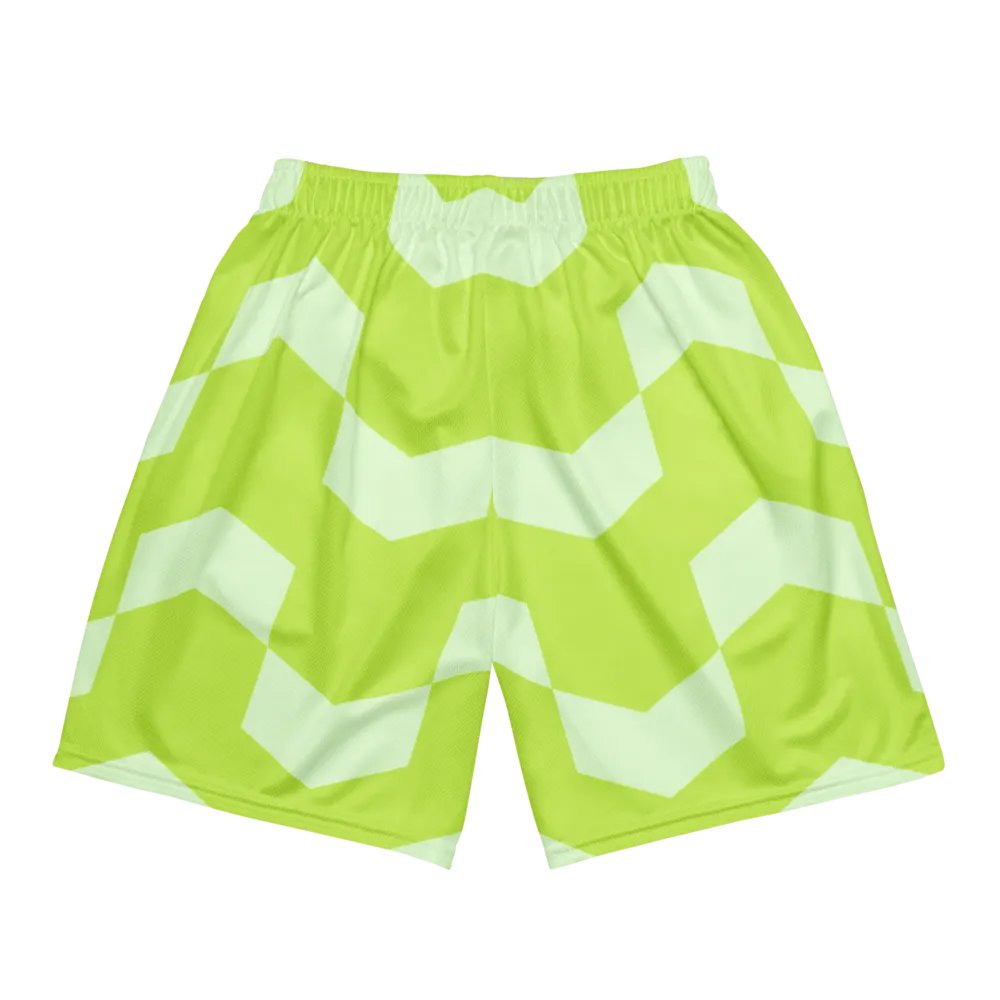 All-Over Print Recycled Unisex Mesh Shorts product image (9)