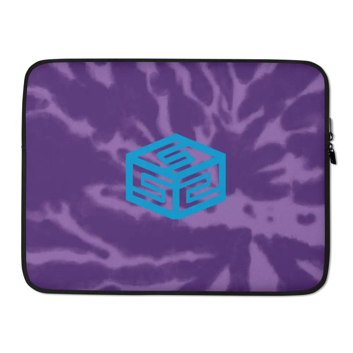 Sub Squad Official Laptop Sleeve - Purple Marble product image (2)