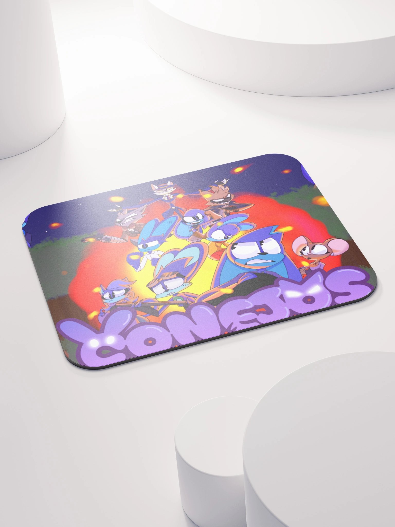 Conejos (PILOT) - Mouse Pad product image (4)